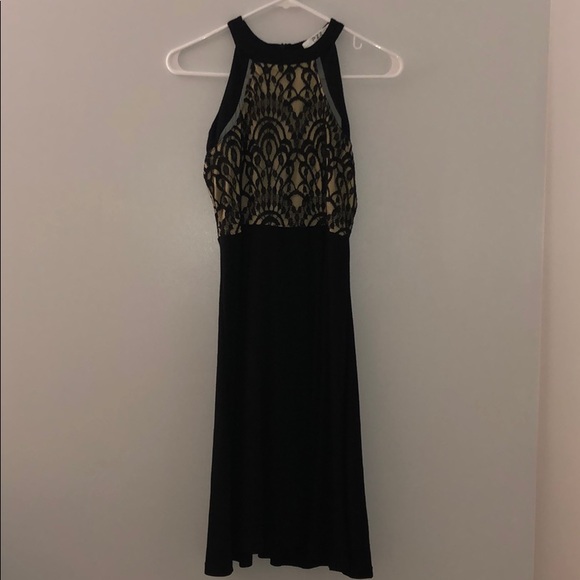 Black Dress with lace - Picture 1 of 5